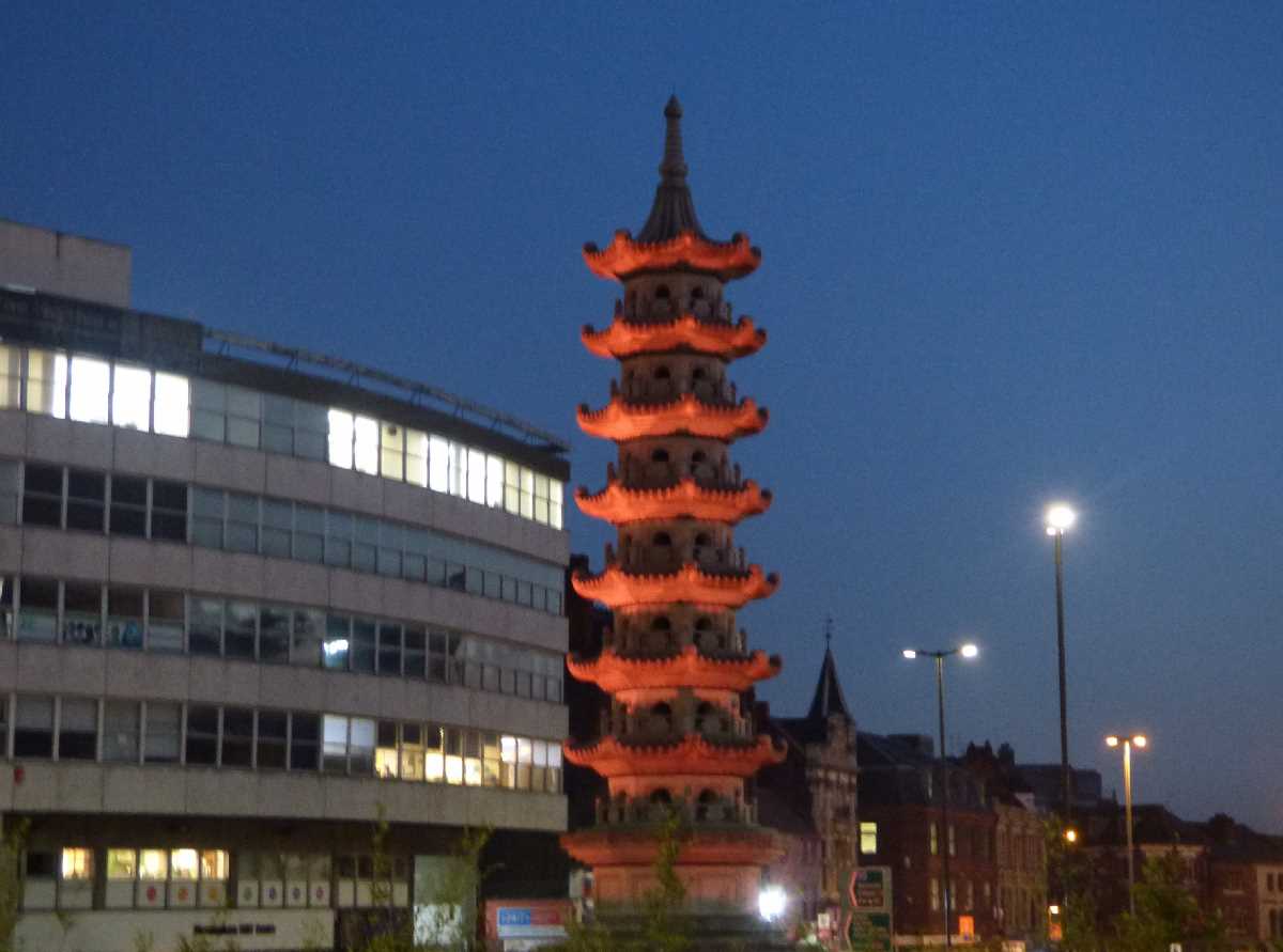 Pagoda Holloway Circus